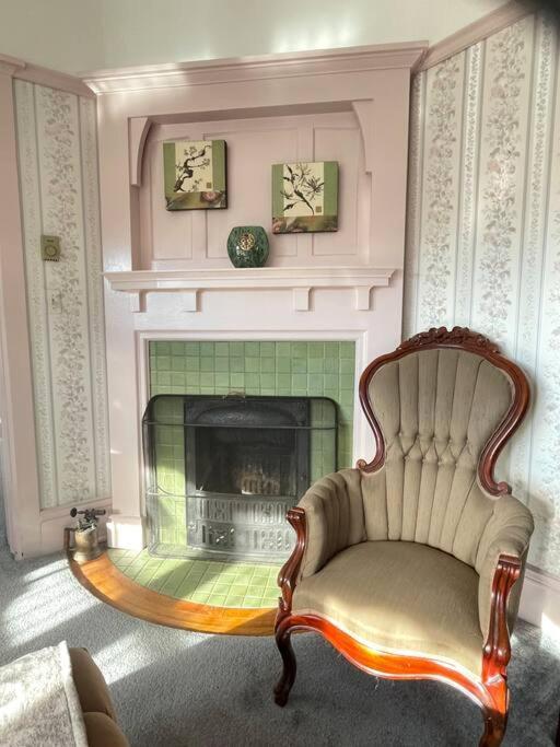 Parlor Suite In Heritage Manor, Fairfield, Near Dt Victoria Exteriér fotografie