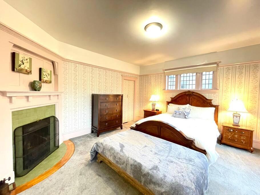 Parlor Suite In Heritage Manor, Fairfield, Near Dt Victoria Exteriér fotografie